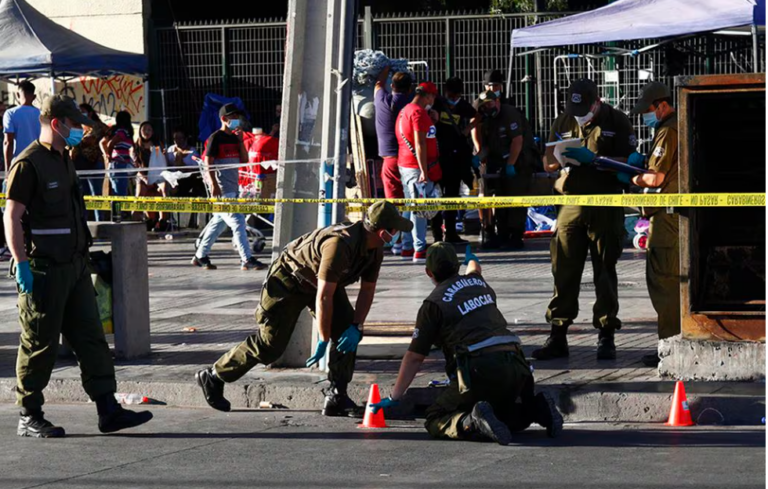 Maipú: menor fallecido y cuatro heridos a bala tras mortal balacera