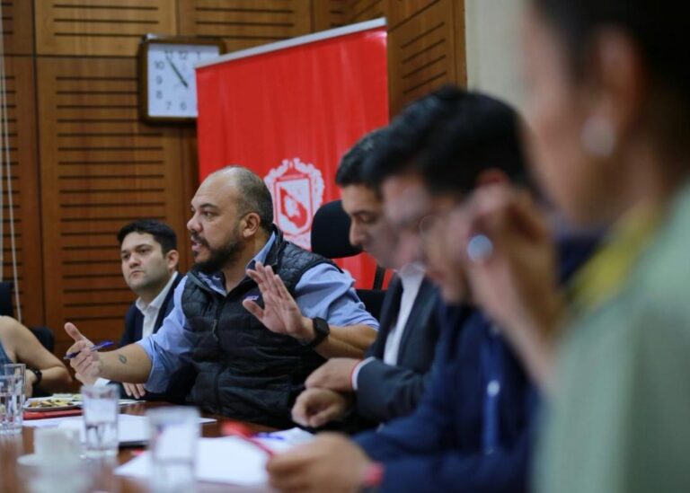 Talca: subsecretario Eduardo Vergara encabezó Comité Preventivo de Seguridad
