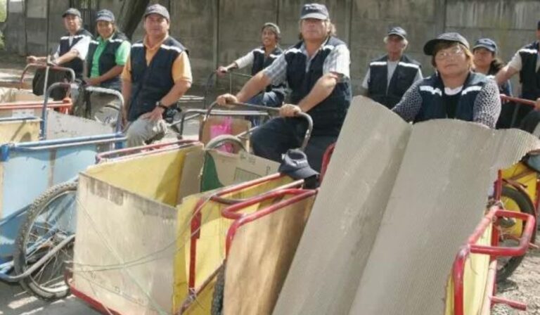Día del Reciclador Base: un oficio silencioso e imprescindible