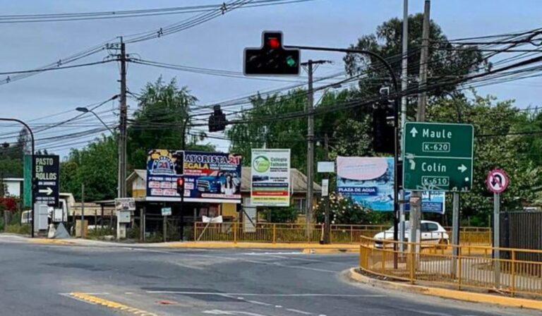Renovado cruce del Camino Viejo a Maule facilitó tránsito en inicio de año escolar