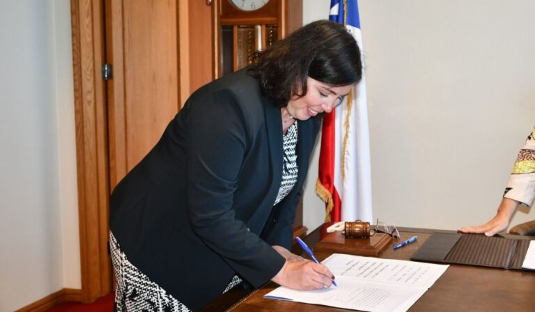 Carolina Saavedra es la nueva titular del Juzgado de Garantía de Curicó
