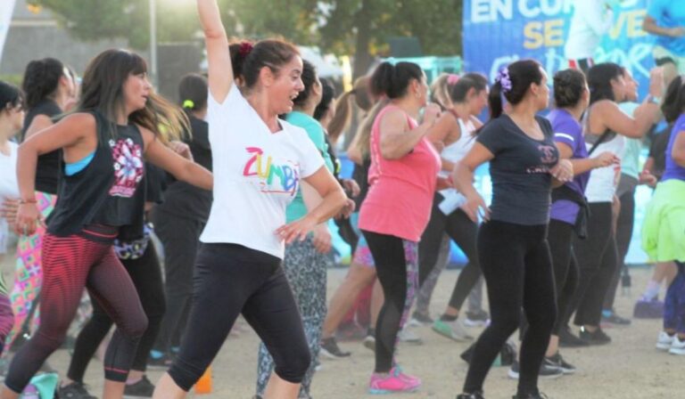 ¡Todas invitadas! Realizarán festival deportivo en el día de la mujer