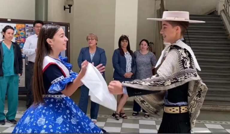 Jóvenes linarenses son vice-campeones nacionales de cueca