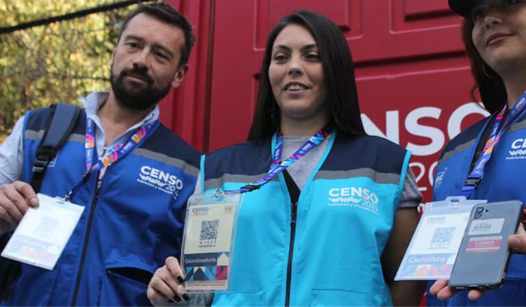INE presentó vestimenta oficial de trabajadores del Censo 2024