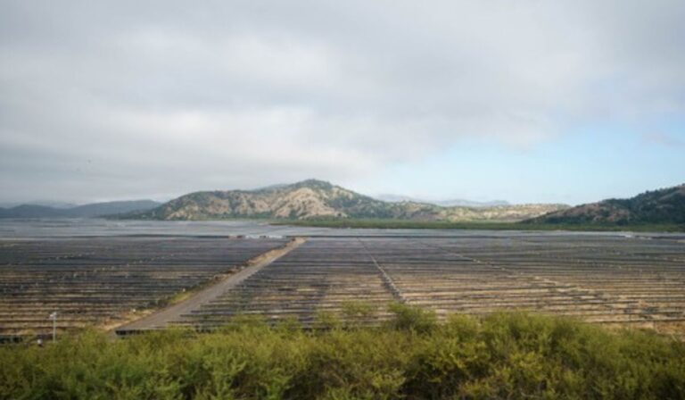 Planta fotovoltaica Gran Teno fue inaugurada por Gabriel Boric en último día de gira presidencial