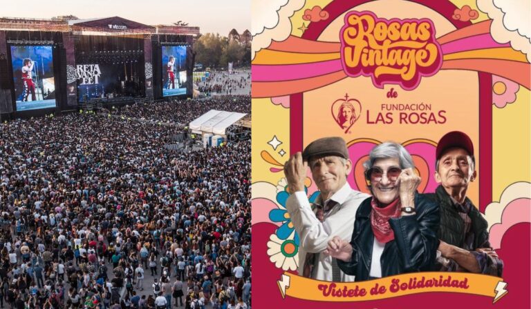 Fundación Las Rosas en Lollapalooza: ¡Un look cool y solidario es posible!