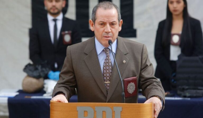 Tras allanamiento por Caso Audios: Renunció el Director General de la PDI