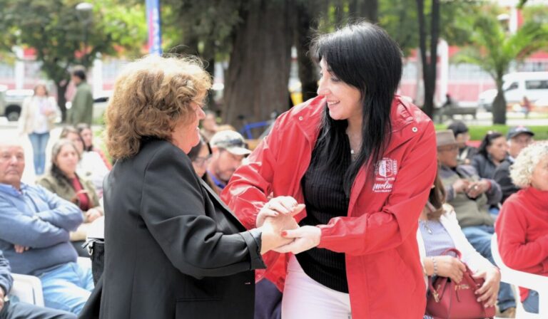 Gobernadora Regional propone concretar encauzamiento de ríos y defensas fluviales
