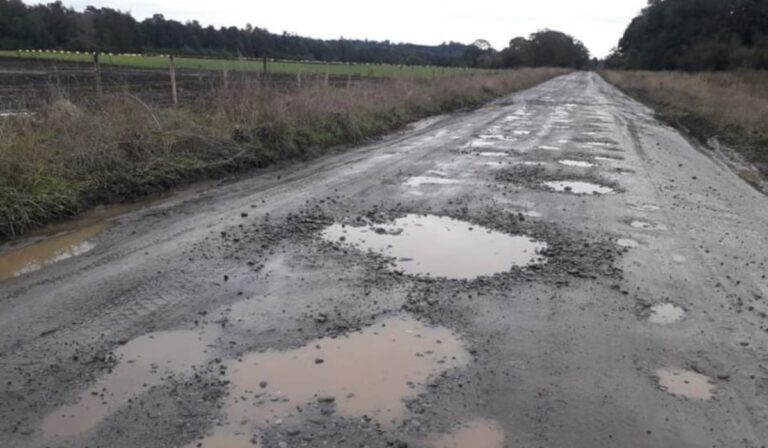 Tres caminos rurales serán asfaltados en San Clemente