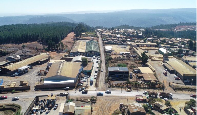 Constitución: Entregan camino asfaltado después de 20 años en trámite