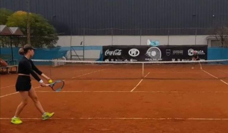 Importante torneo de tenis se realizará en Talca durante Semana Santa