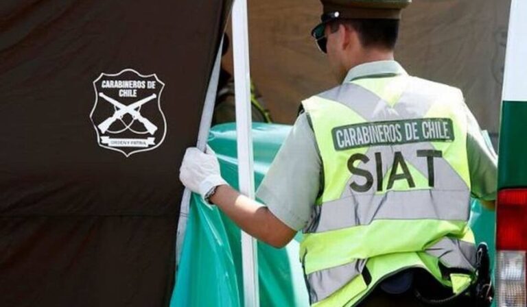 San Rafael: Carabineros investiga el caso de una persona fue hallada sin vida en la carretera