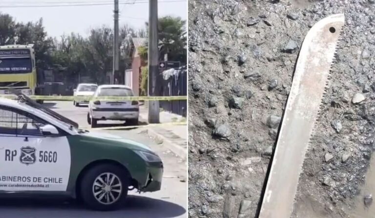 Hombre atacó con machete a su hermano en Lontué