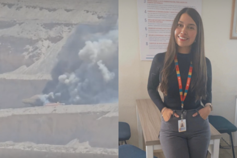 Operadora de máquinas de Codelco murió tras incendio de camión