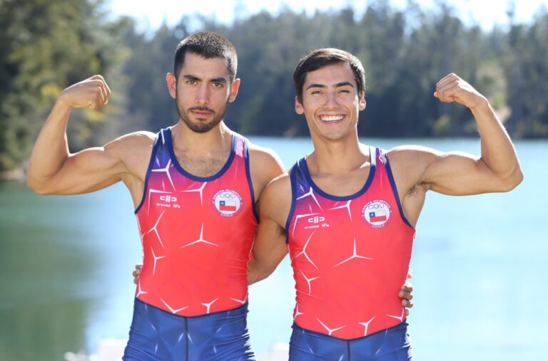 César Abaroa y Eber Sanhueza clasificaron a París 2024