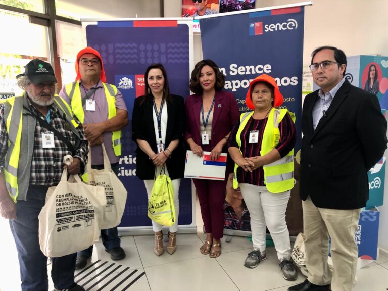 En el Día Internacional del Reciclador de Base autoridades informan avances en certificación laboral de base