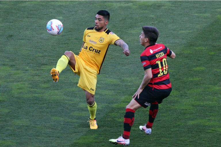Rangers de Talca dejó ir la victoria y cayó en casa ante San Luis