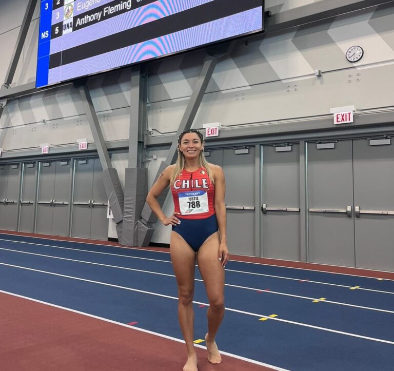 Evelyn Ortiz triunfó en su participación en el Másters Indoor Championships en Chicago