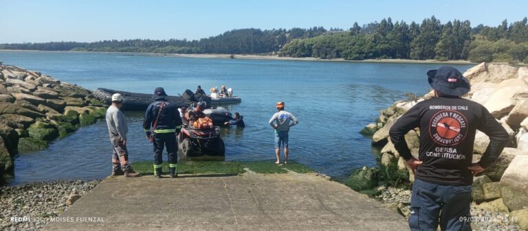 Constitución: PDI realiza investigación por muerte de pescador deportivo