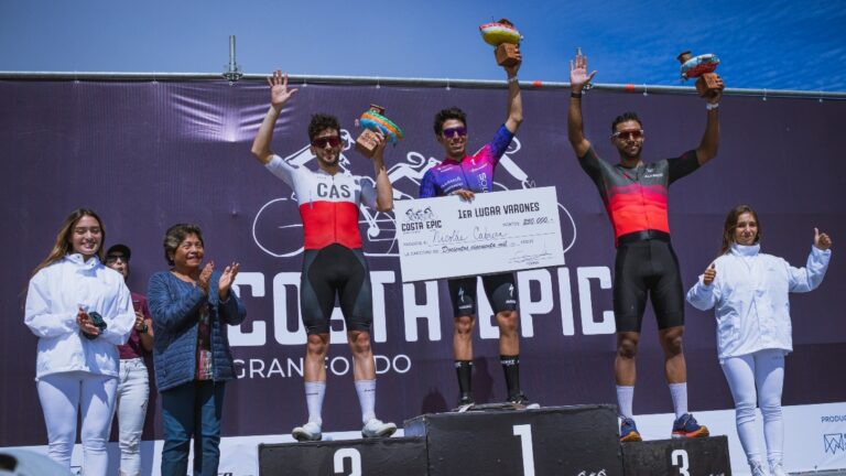 Más de 250 ciclistas unieron a Maule y Ñuble en la primera edición del GF Costa Epic