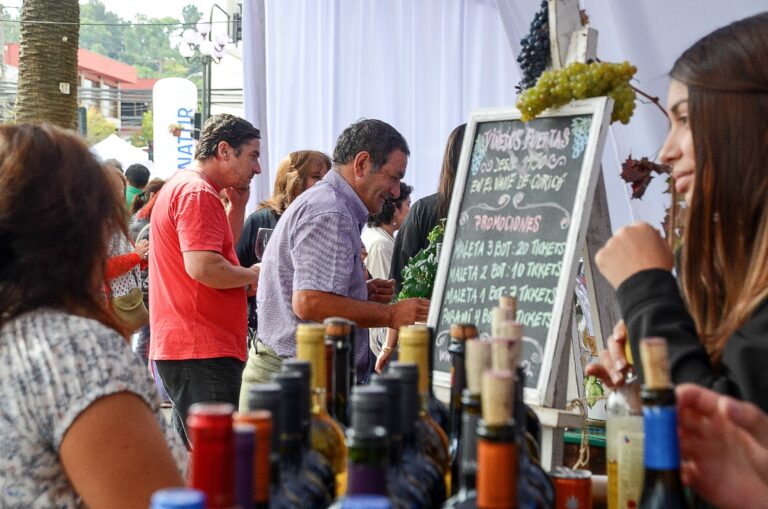 Comenzó la venta de “Sillas Solidarias” para la Fiesta de la Vendimia de Chile Curicó 2024