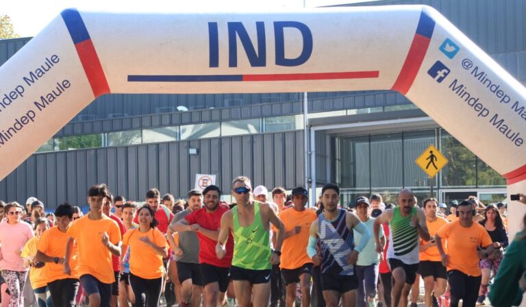Día del Deporte en el Maule: Actividades convocaron a más de 2 mil personas