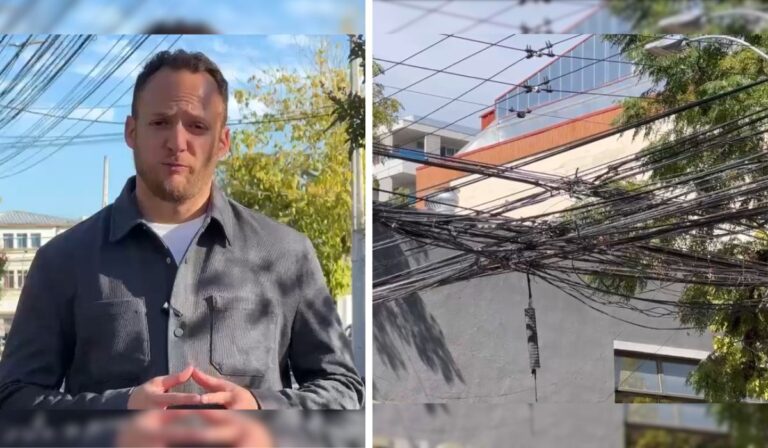 Diputado Guzmán exige que se cumpla la ley “Chao Cables” tras cuatro años de su promulgación