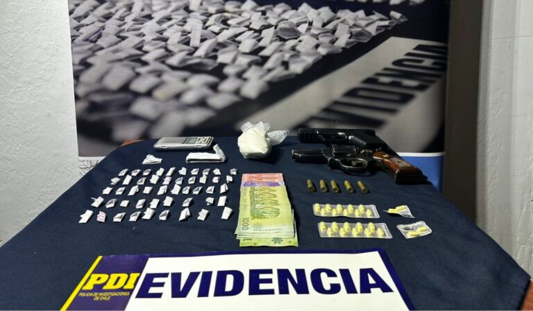 Traficante de drogas en Molina fue capturado gracias a denuncia anónima