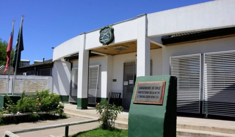 Delincuente disparó a comerciante en Parque Industrial de Talca y se dio a la fuga