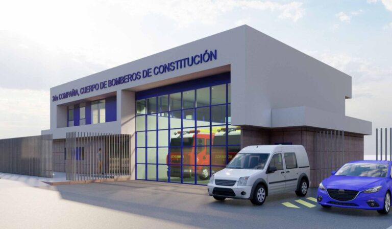 Entregan terreno para construir nuevo cuartel de Bomberos en Constitución