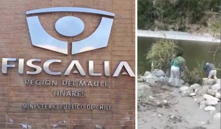 Fiscalía de Linares investigará caso de abuelito empujado al río Achibueno