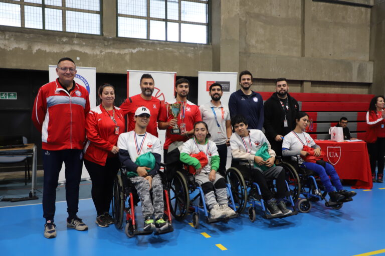 ¡Llegó el deporte! Primer campeonato de Boccias Paralímpicas se toma la región del Maule
