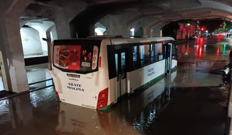 Accidentes de tránsito, cortes de luz e inundaciones marcaron jornada de lluvias en el Maule
