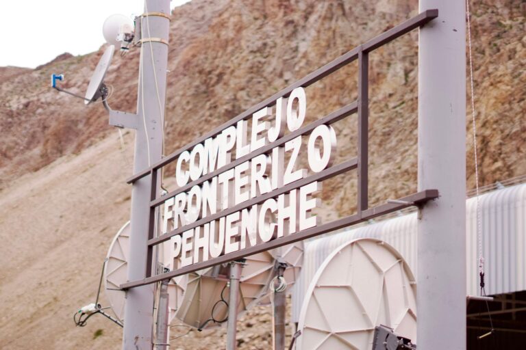 Cierre del Complejo Fronterizo Pehuenche por Alerta Preventiva Temprana