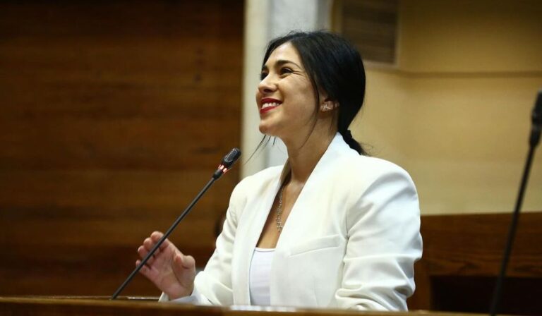Histórico: Karol Cariola es la primera militante comunista en liderar la Cámara de Diputados