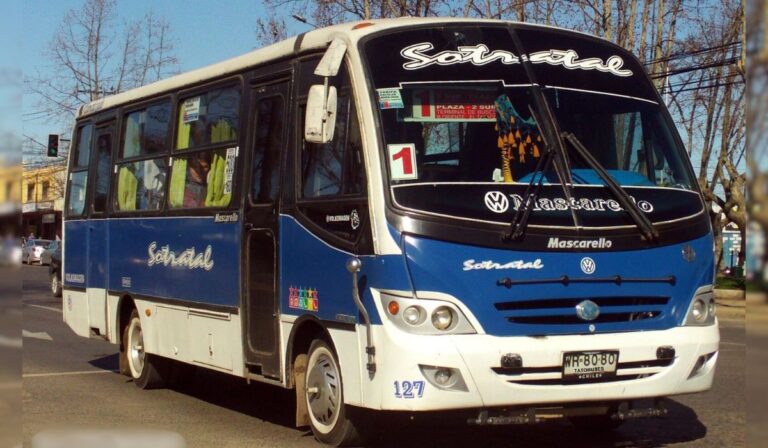 Micros de la Línea 1 de Talca tendrán nuevo recorrido