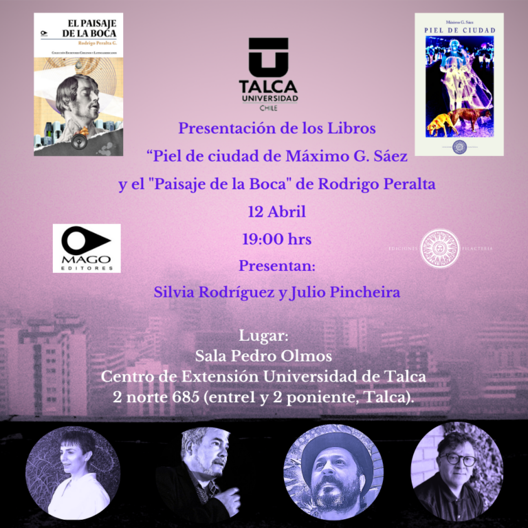 Dos autores, dos editoriales, una alianza, una última publicación