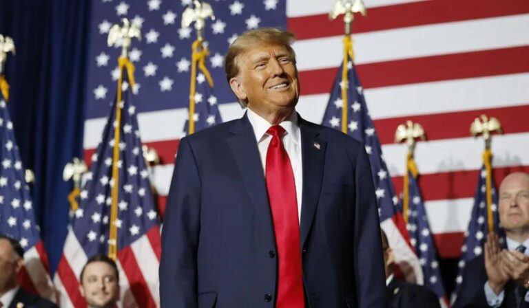 Donald Trump vence a Kamala Harris y se convierte en el presidente electo de los Estados Unidos