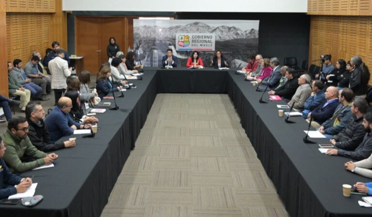 El Maule da luz verde al proceso del Plan de Acción contra el Cambio Climático