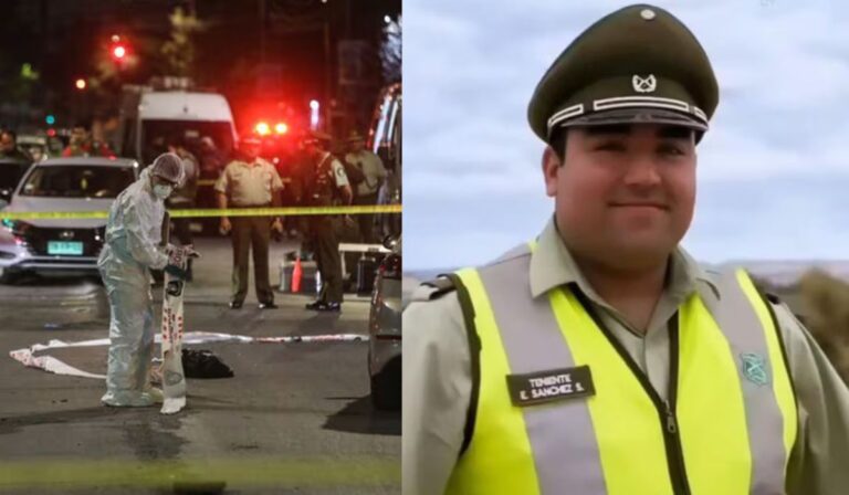 Carabinero falleció en tiroteo tras intentar detener asalto en Quinta Normal