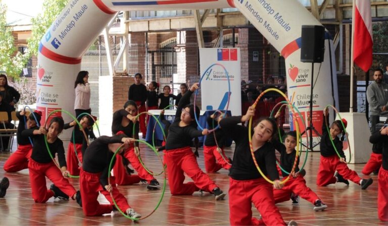 Cuatro escuelas del Maule fomentarán el deporte con apoyo del Mindep y el IND