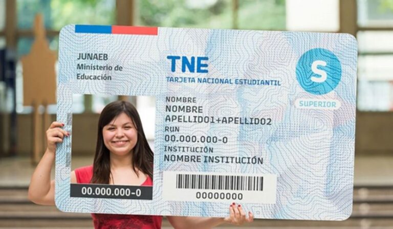 ¿Hasta cuándo se puede renovar la TNE 2023?