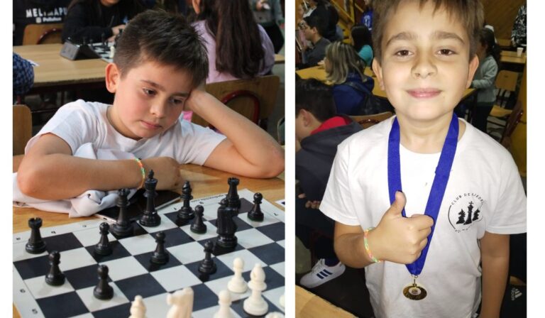 Torneo de Ajedrez Juguemos a Pensar: Más de cien escolares compitieron en Constitución