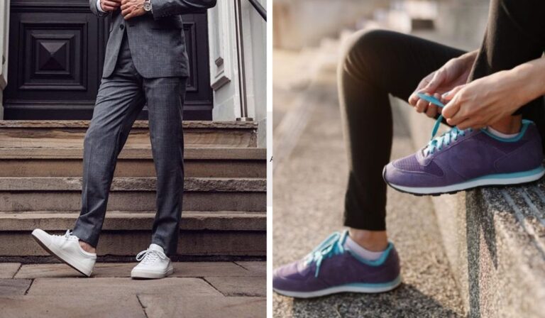 ¿Qué calzado prefieres?: La imponente presencia de las zapatillas en Chile