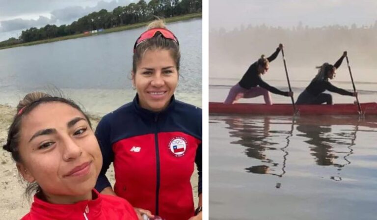 Constitución: Deportista de canotaje clasificó a los Juegos Olímpicos de París 2024
