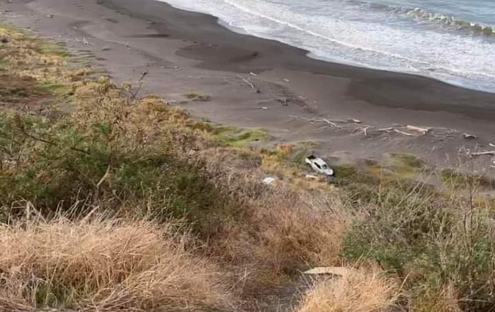 Accidente en Constitución deja dos personas fallecidas y una persona con lesiones graves