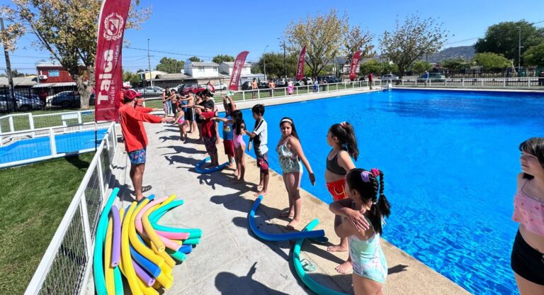 piscina talca