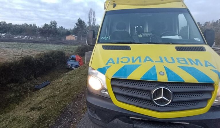 Longaví: Carabinero perdió la vida en trágico accidente de tránsito