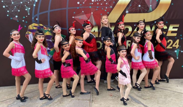 Maulinas se lucieron en competencia de baile internacional “All Dance”