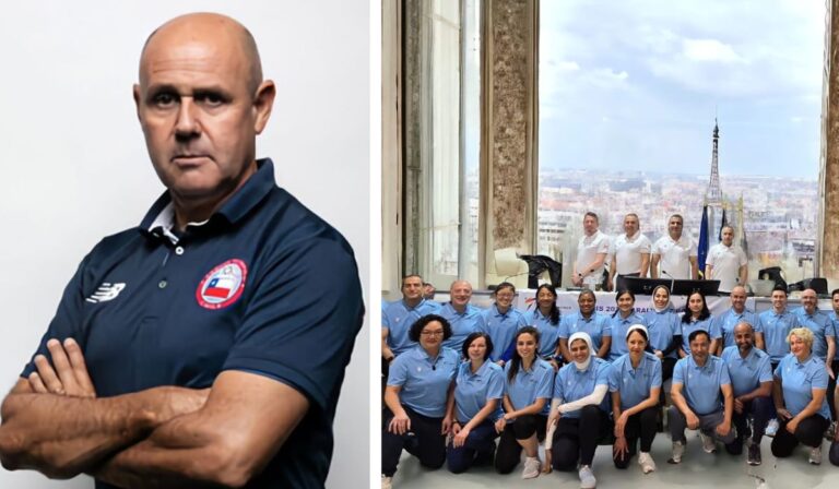 Deportista talquino profesional del taekwondo será arbitro en París 2024
